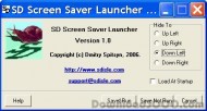 SD Screen Saver Launcher screenshot